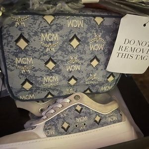 Mcm shoes and purse brand new never worn